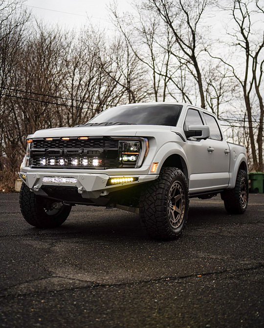 Фото дисков BX01-M Сатиновая бронза на Ford F-150 XIV