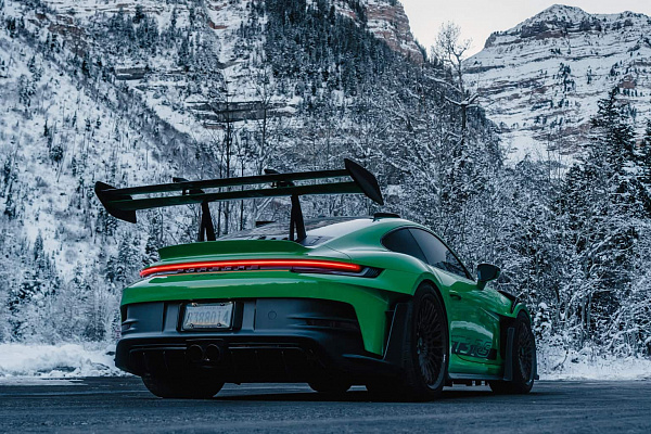 Фото дисков Brixton Forged TR20 Сатиновая бронза на Porsche 911 VIII