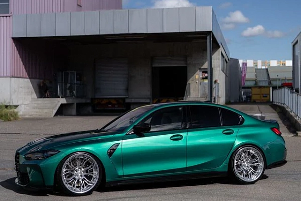 Фото дисков ST Wheels ST10.2 Полированный лак на BMW 3/M3 (G2x/G80)
