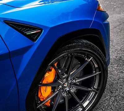 Фото дисков Anrky AN38 на Lamborghini Urus