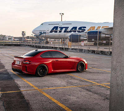 Фото дисков Strasse Wheels SC20 Track на BMW 2/M2 (F22/F87)