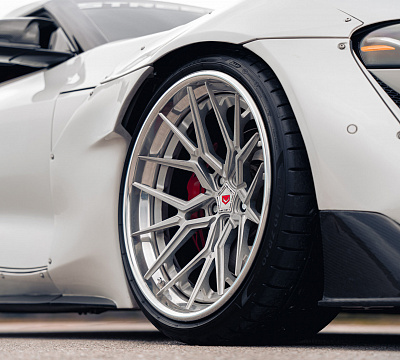 Фото дисков Vossen M-X3 (3-Piece) на Toyota Supra A90
