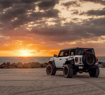 Фото дисков Vossen HFX-1 (6-Lug) на Ford Bronco