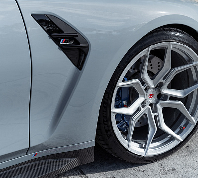Фото дисков Vossen EVO-3 на BMW 3/M3 (G2x/G80)