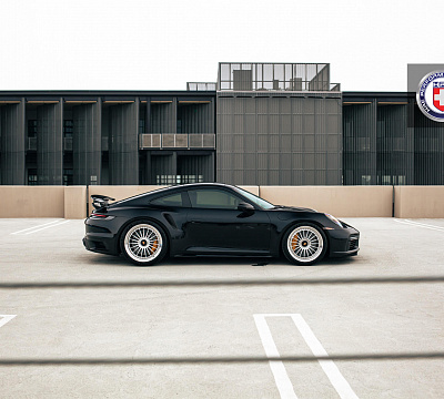 Фото дисков HRE 309 на Porsche 911 VIII