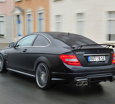 Фото дисков BRABUS Monoblock R на Mercedes-Benz C-Class (W204)