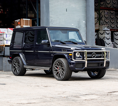 Фото дисков Vossen HF-2 на Mercedes-Benz G-Class II
