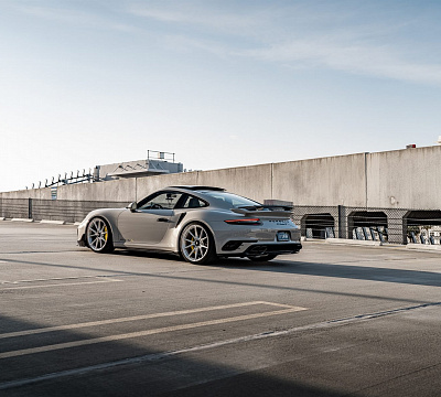 Фото дисков Anrky AN12 на Porsche 911 VII