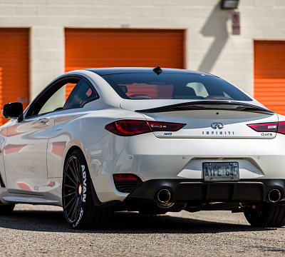 Фото дисков Vossen VFS-2 на Infiniti Q60 II