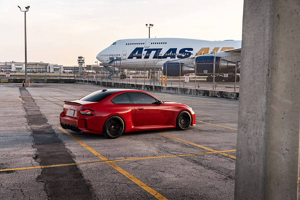 Фото дисков Strasse Wheels SC20 Track Черный сатин на BMW 2/M2 (F22/F87)