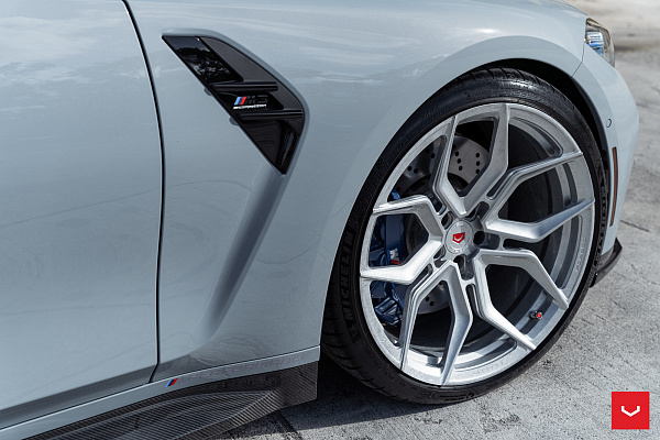 Фото дисков Vossen EVO-3 Глянцевый лак на BMW 3/M3 (G2x/G80)