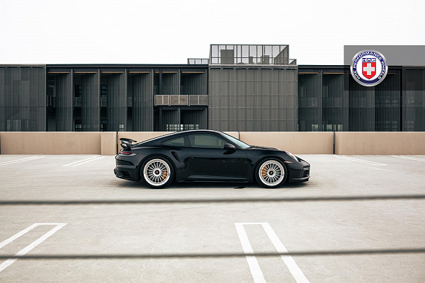 Фото дисков HRE 309 Глянцевый лак на Porsche 911 VIII