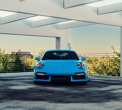 Фото дисков Vossen S21-07 (3-Piece) на Porsche 911 VIII
