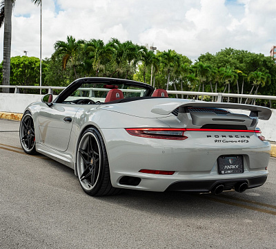 Фото дисков Anrky S3-X3 на Porsche 911 VII