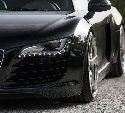 Фото дисков Vossen CV3 на Audi R8 (Typ 42)
