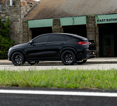 Фото дисков Vossen HF-5 на Mercedes-Benz GLE II