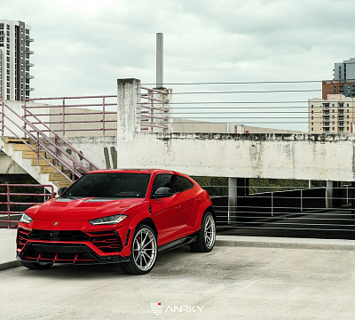 Фото дисков Anrky AN38 на Lamborghini Urus