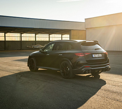 Фото дисков BRABUS Monoblock Z (Platinum Edition) на Mercedes-Benz GLC (X253, C253)