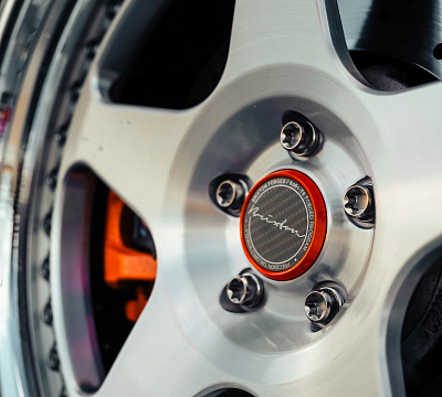 Фото дисков Brixton Forged TR04 на BMW 3/M3 (G2x/G80)
