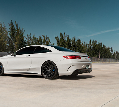 Фото дисков Vossen HF-2 на Mercedes-Benz S-Class (W222, C217)