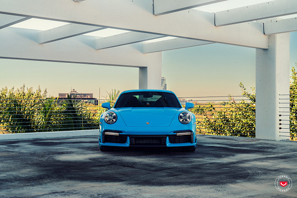 Фото дисков Vossen S21-07 (3-Piece) Глянцевый лак на Porsche 911 VIII