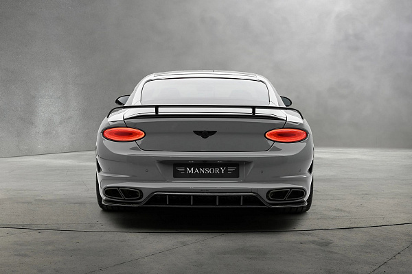 Фото дисков Mansory FD.15 Черный глянец на Bentley Continental GT III