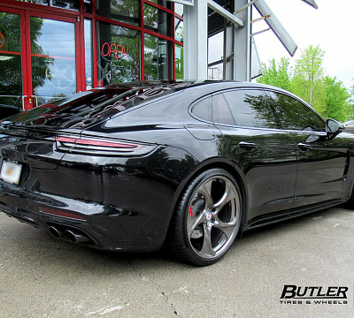 Фото дисков HRE 522M на Porsche Panamera III