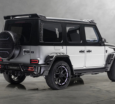 Фото дисков Mansory FC.5 на Mercedes-Benz G-Class III