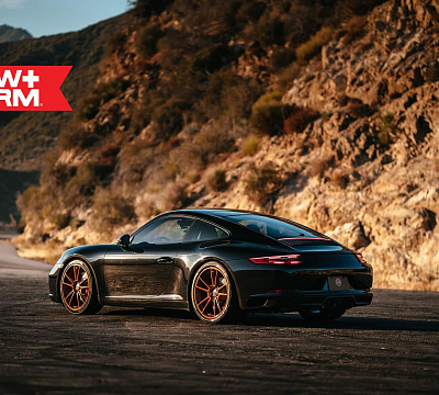 Фото дисков HRE FF04 на Porsche 911 VII