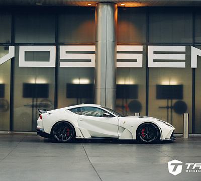 Фото дисков NOVITEC NF10 на Ferrari 812