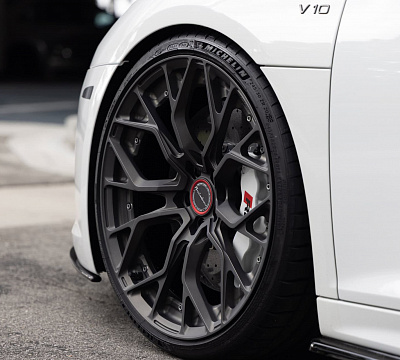 Фото дисков Brixton Forged PF10 на Audi R8 (4S)