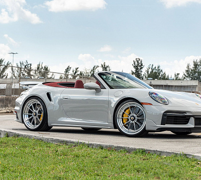 Фото дисков 1886 Wheels G010 на Porsche 911 VIII