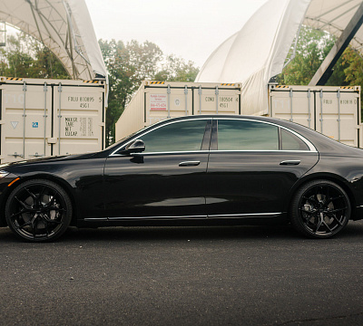 Фото дисков Vossen HF-5 на Mercedes-Benz S-Class (W223)