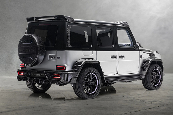 Фото дисков Mansory FC.5 Черный глянец на Mercedes-Benz G-Class III