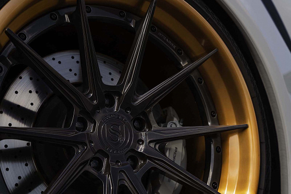 Фото дисков Strasse Wheels SV10 Deep Concave FS Другой цвет на Porsche 911 VII