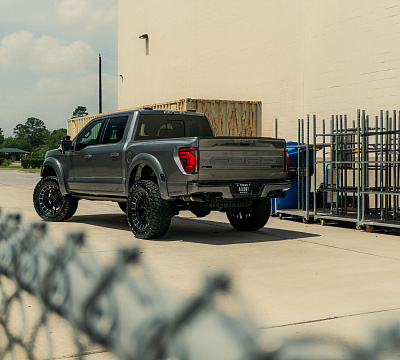 Фото дисков Vossen HFX-1 (6-Lug) на Ford F-150 XIV