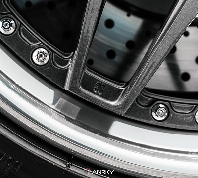 Фото дисков Anrky RS1 на Porsche 911 VIII