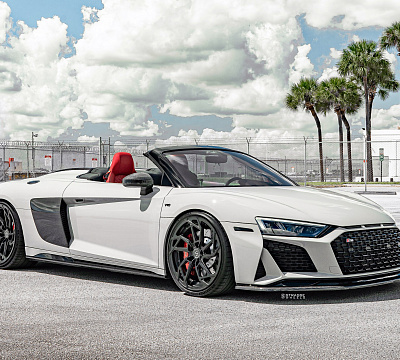 Фото дисков Strasse Wheels SB1 Deep Concave Duoblock на Audi R8 (4S)