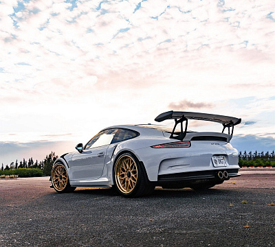 Фото дисков Anrky RS1 на Porsche 911 VII