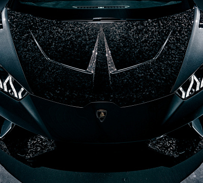 Фото дисков Brixton Forged VL1 на Lamborghini Huracan