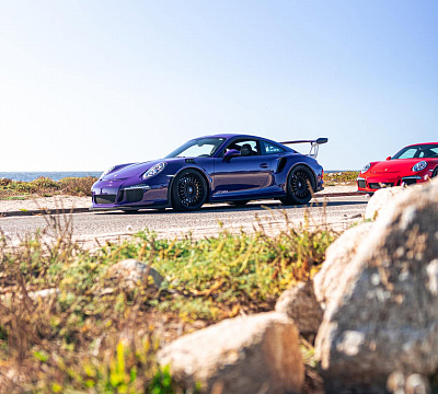 Фото дисков Brixton Forged TR20 на Porsche 911 VII