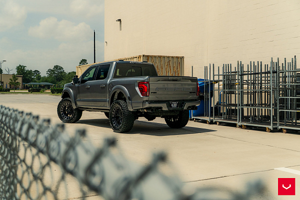 Фото дисков Vossen HFX-1 (6-Lug) Черный глянец на Ford F-150 XIV
