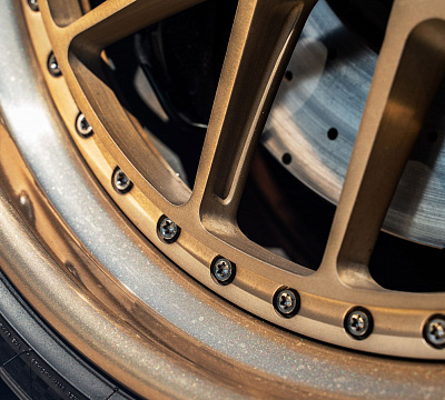 Фото дисков 1886 Wheels S007 на Porsche 911 VIII