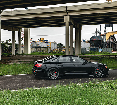 Фото дисков Vossen HF-4T на Audi A/RS 6 (C8)