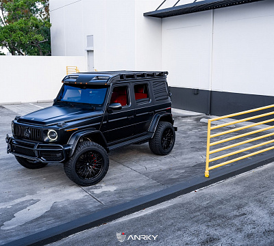 Фото дисков Anrky S3-X1 на Mercedes-Benz G-Class III