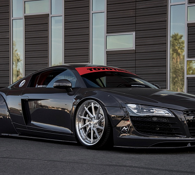 Фото дисков Savini BM15 на Audi R8 (4S)