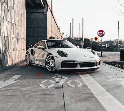 Фото дисков HRE 309M на Porsche 911 VIII