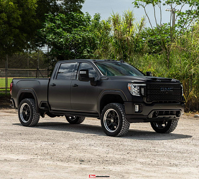 Фото дисков HRE HD188 на GMC Sierra IV