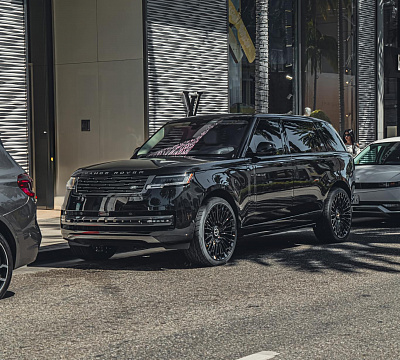 Фото дисков Brixton Forged LX01 на Land Rover Range Rover V