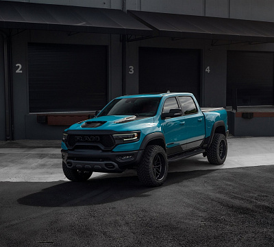 Фото дисков Anrky AN36-S на Ram 1500 V